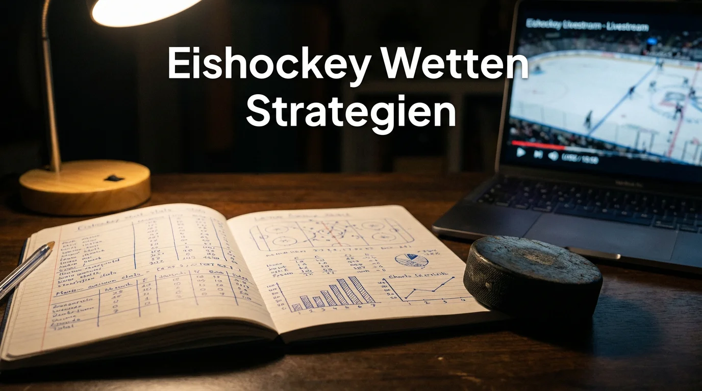 Datenbasierte Eishockey Wetten Strategien